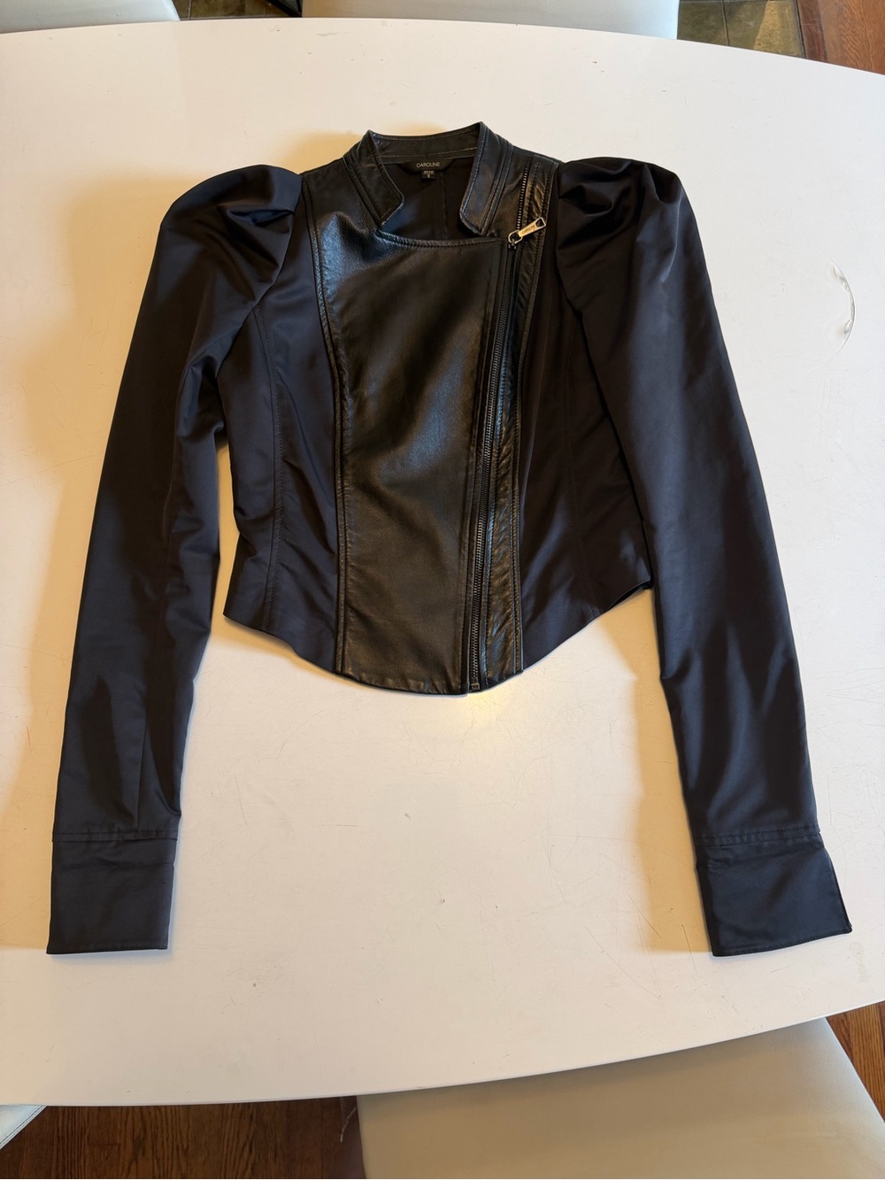 Italian style fashion jacket- Rick Owen’s style